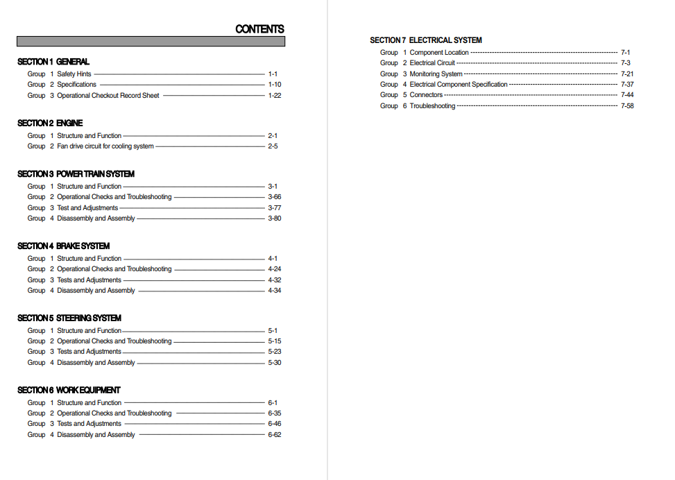 Hyundai HL757-7 Wheel Loader Service Repair Manual - Image 2