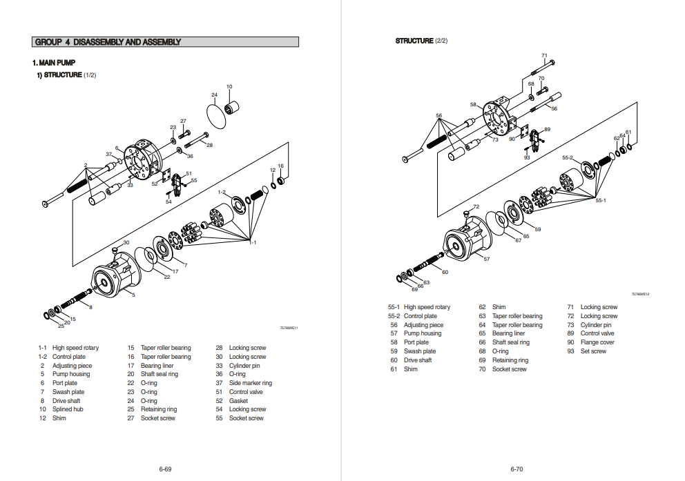 Hyundai HL757-9A Wheel Loader Service Repair Manual - Image 3