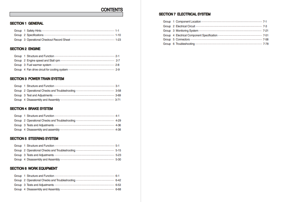 Hyundai HL760-9 Wheel Loader Service Repair Manual - Image 2