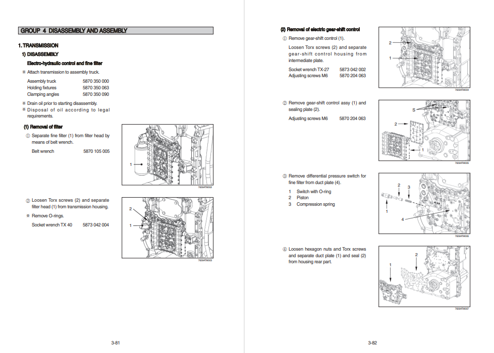 Hyundai HL760-9A Wheel Loader Service Repair Manual - Image 6