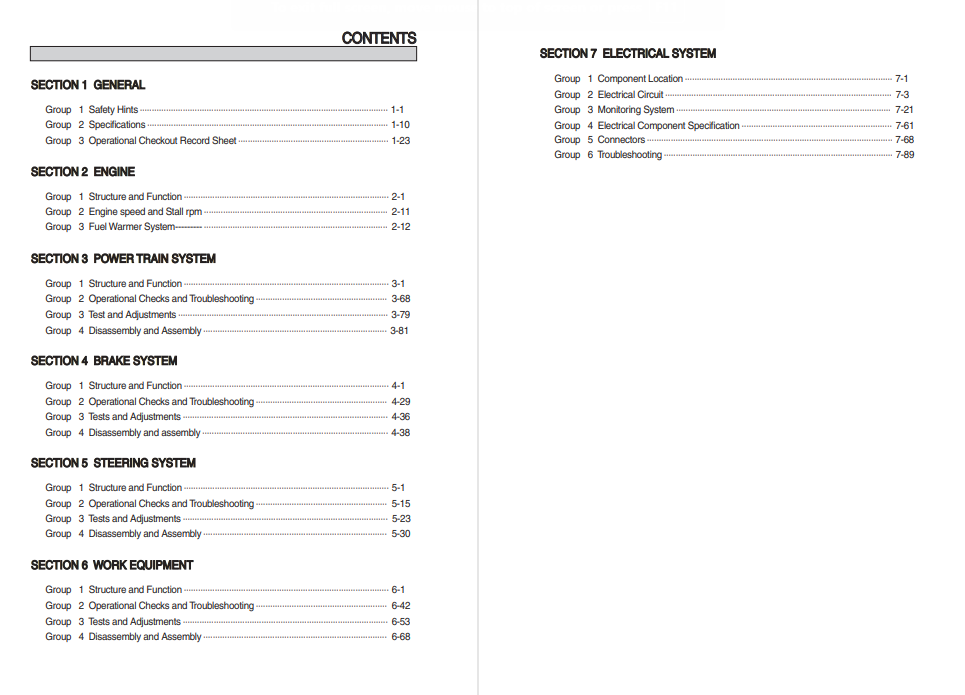 Hyundai HL760-9A Wheel Loader Service Repair Manual - Image 2