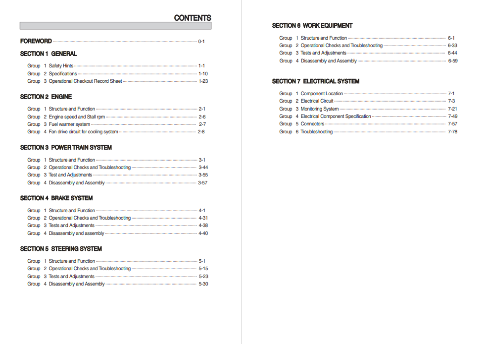 Hyundai HL760-9S Wheel Loader Service Repair Manual - Image 2