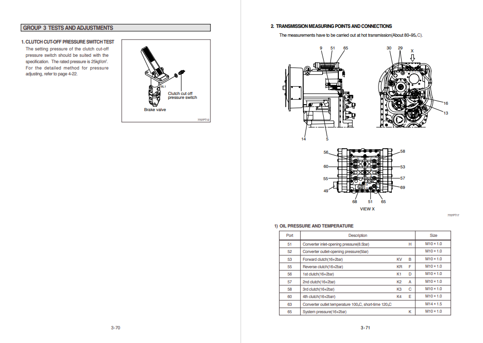 Hyundai HL770-7 Wheel Loader Service Repair Manual - Image 3
