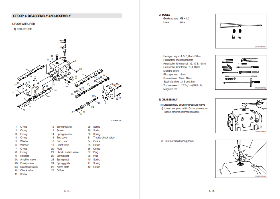Hyundai HL770-7 Wheel Loader Service Repair Manual - Image 5