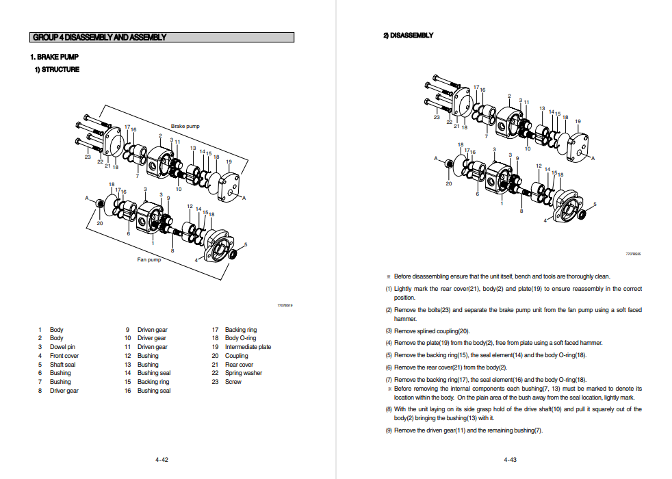 Hyundai HL770-7A Wheel Loader Service Repair Manual - Image 3