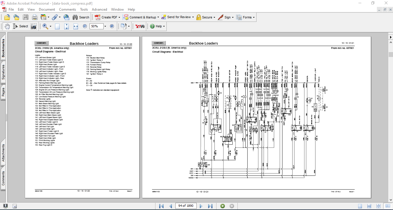 JCB Genaral Service Data Book - Image 4