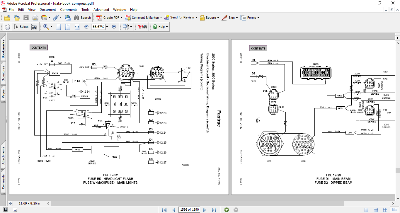 JCB Genaral Service Data Book - Image 5