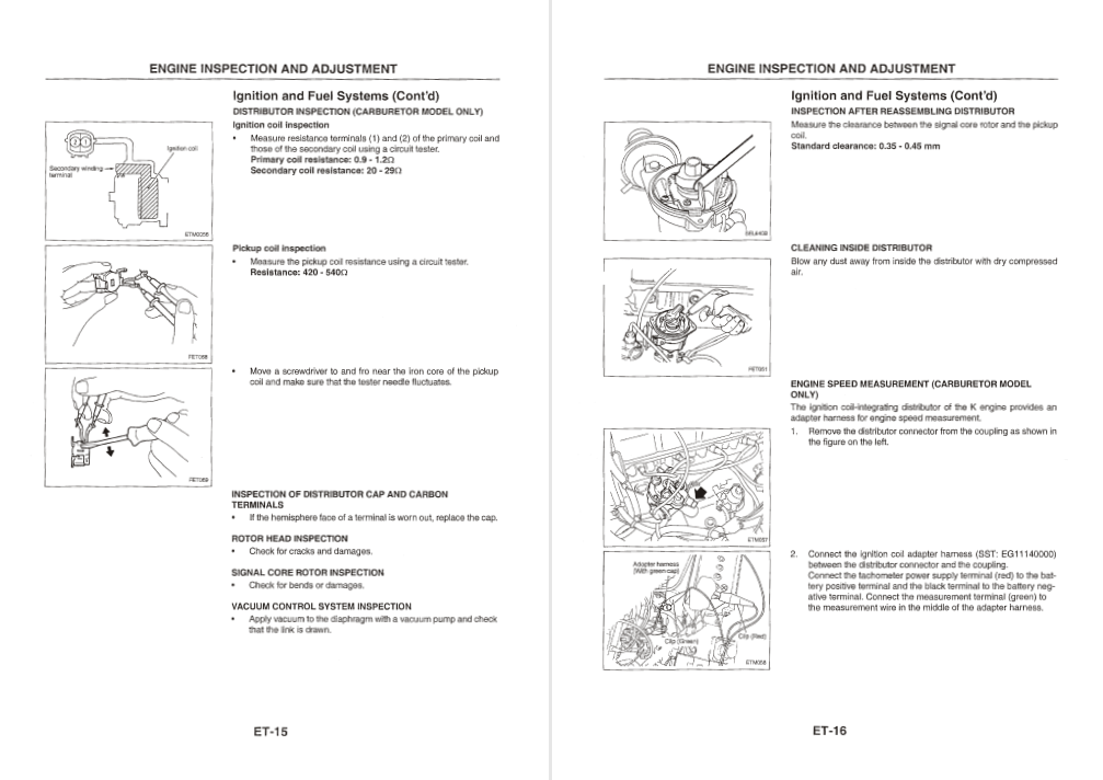 Nissan K21 , Nissan K25 Engine Series Service Repair Manual - Image 3