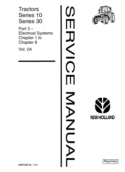 Ford Series 10 and Ford Series 30 Tractor Service Repair Manual - Image 2