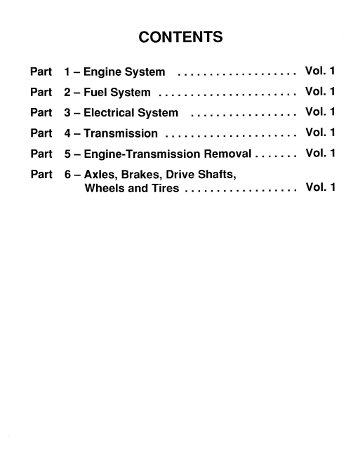 Ford A62 , Ford A64 , Ford A66 Wheel Loader Service Repair Manual - Image 4