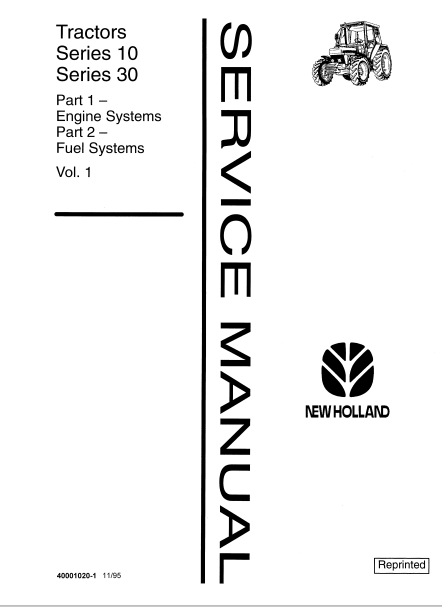 Ford Series 10 and Ford Series 30 Tractor Service Repair Manual - Image 9