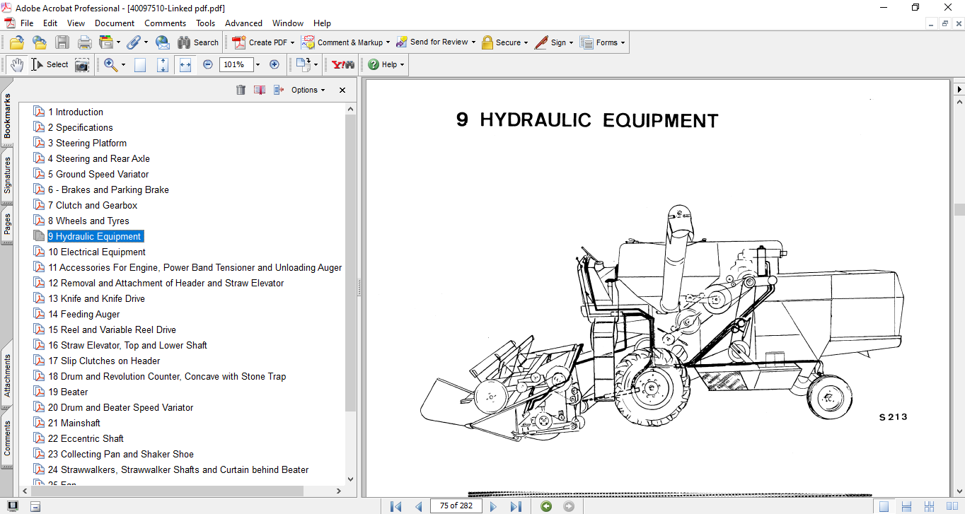 New Holland 975 Combine Service Repair Manual - Image 2