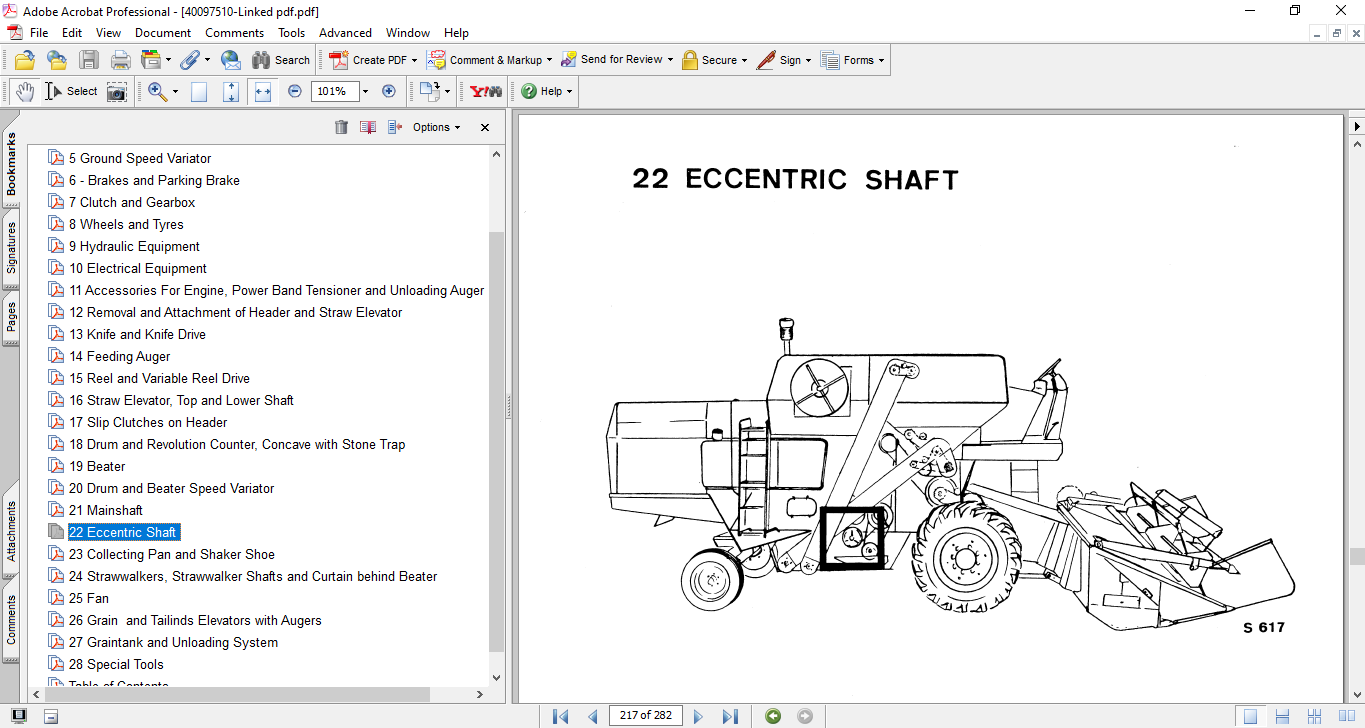 New Holland 975 Combine Service Repair Manual - Image 3