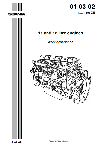 scania dc11 workshop manual-scania dc12 workshop manual pdf