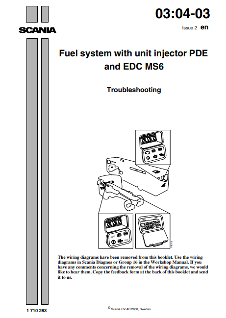 scania engine fault code