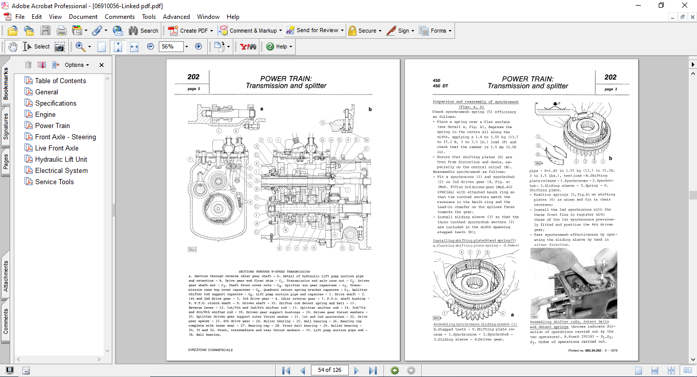 Fiat 450, Fiat 450DT, Fiat 450 Special, Fiat 450DT Special Workshop Manual - Image 4