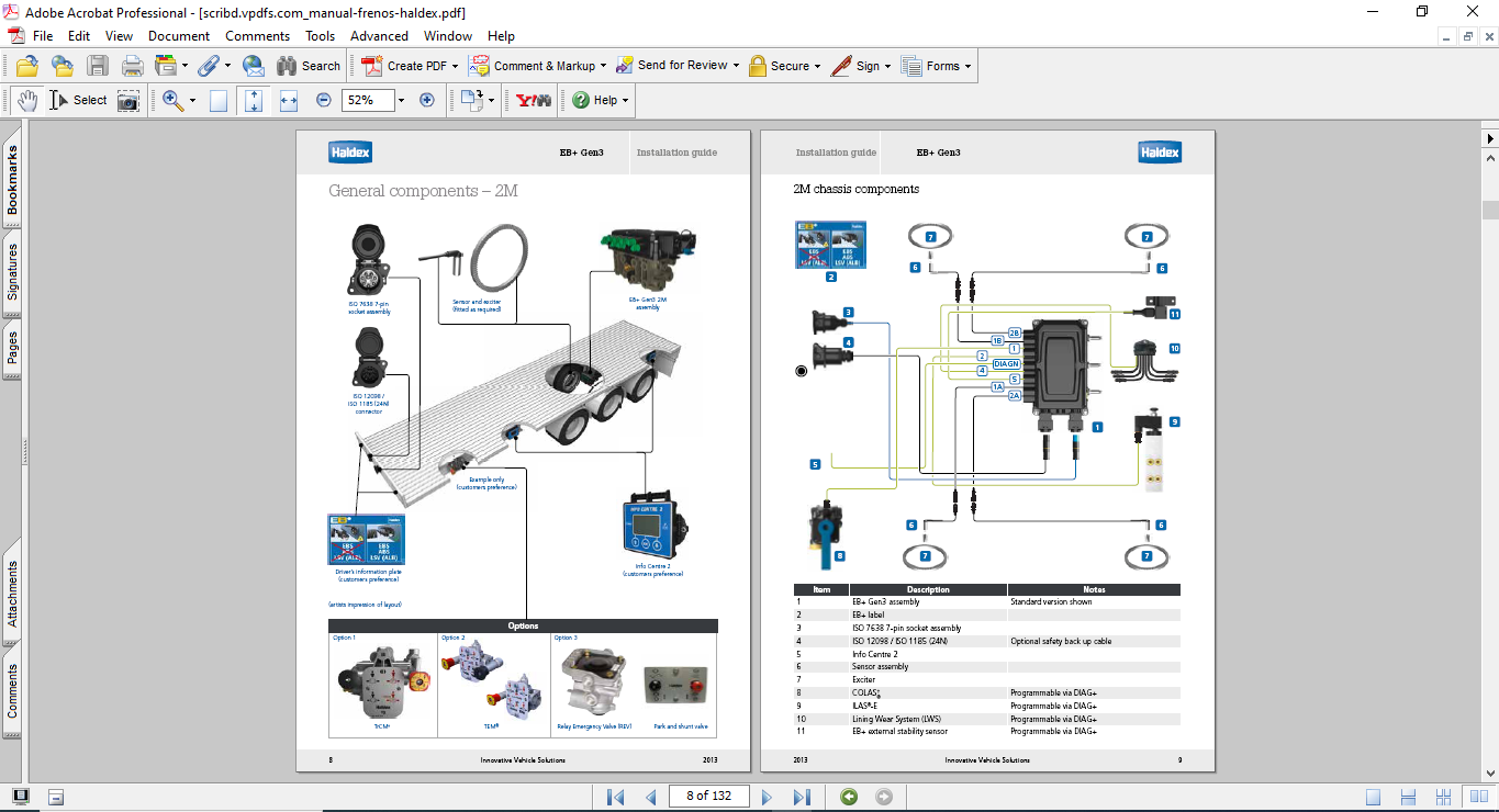 Haldex EB+ GEN3 Electronic Braking System Installation Guide - Image 3