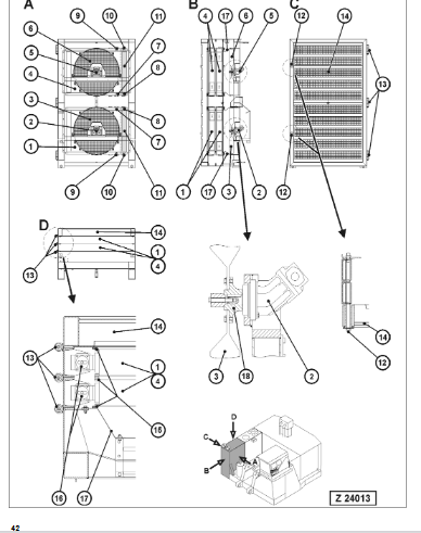 Komatsu PC3000-6 Mining Shovel Service Repair Manual - Image 4
