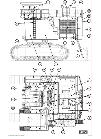 Komatsu PC4000-6 Mining Shovel Service Repair Manual - Image 4