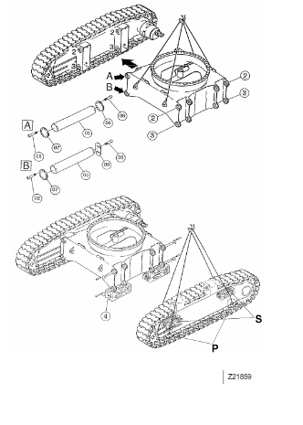Komatsu PC4000 Mining Shovel General Assembly Procedures - Image 5