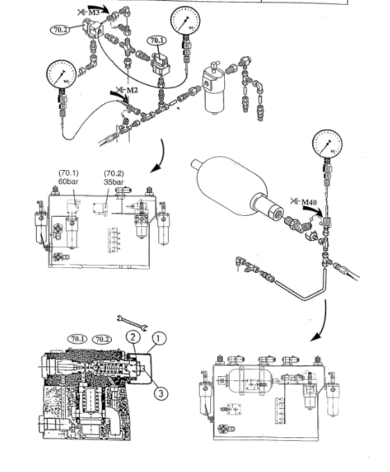 Komatsu PC5500-6 Diesel Mining Shovel Workshop Repair Manual - Image 2