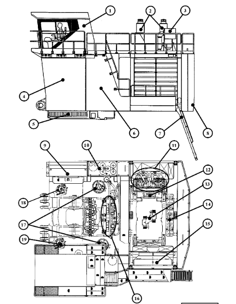 Komatsu PC4000-6 Mining Shovel Workshop Repair Manual - Image 6