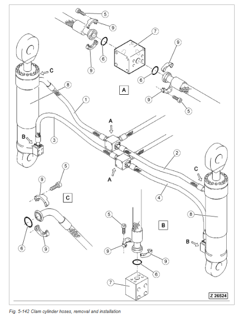 Komatsu PC5500-6 Diesel Excavator Workshop Repair Manual - Image 6