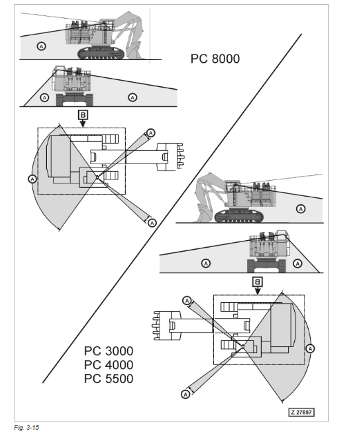 Komatsu PC5500-6 Diesel Excavator Workshop Repair Manual - Image 4