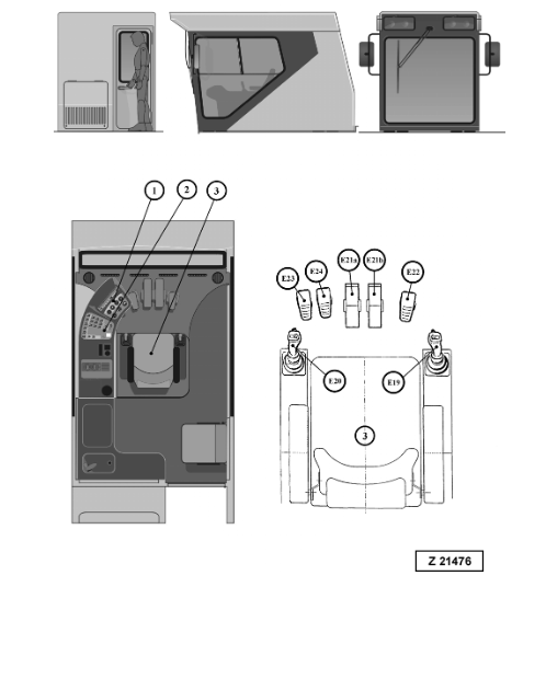 Komatsu PC5500 Mining Shovel Service Repair Manual - Image 3