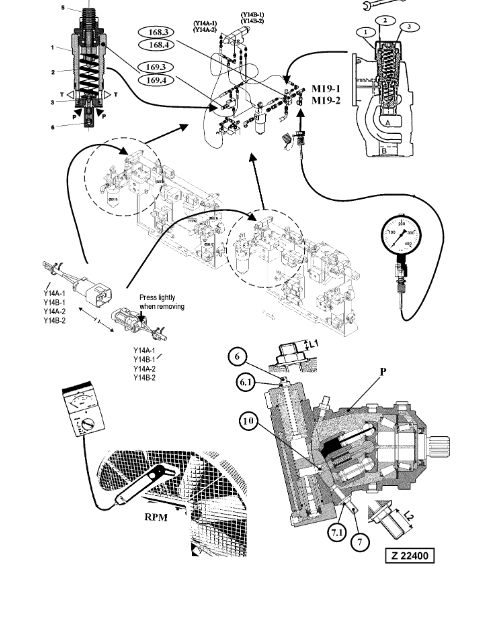 Komatsu PC5500 Mining Shovel Service Repair Manual - Image 4