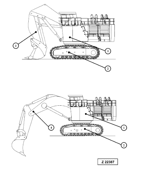 Komatsu PC5500 Mining Shovel Service Repair Manual - Image 6