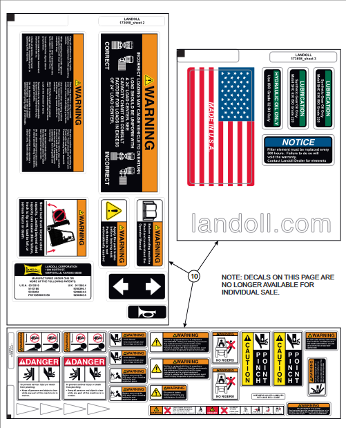 Bendi B3-30 AC DS Electric Forklift Parts Manual - Image 3