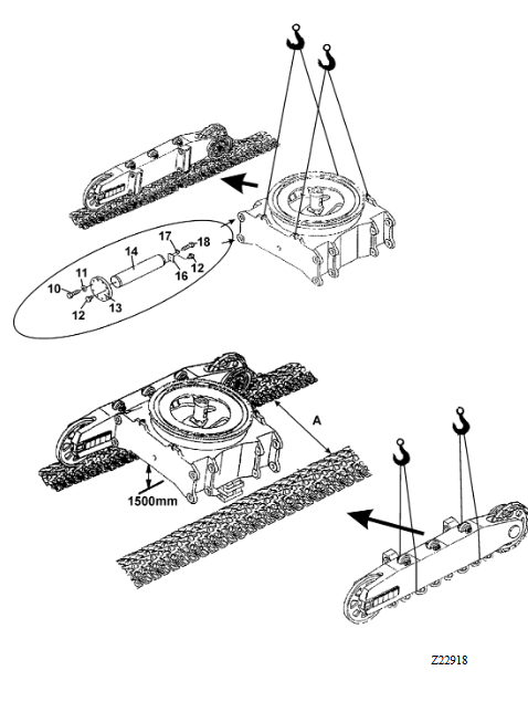 Komatsu PC8000 Mining Shovel General Assembly Procedure - Image 6