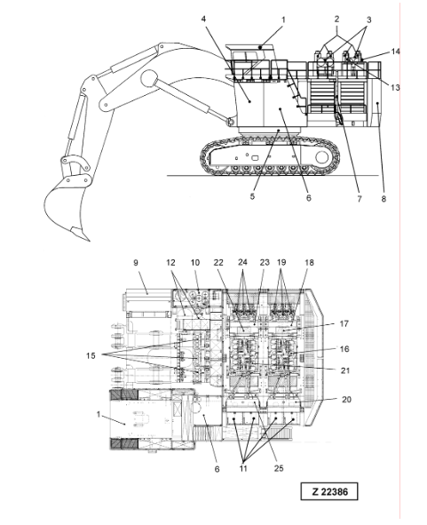 Komatsu PC5500-6 Mining Shovel Workshop Repair Manual - Image 5