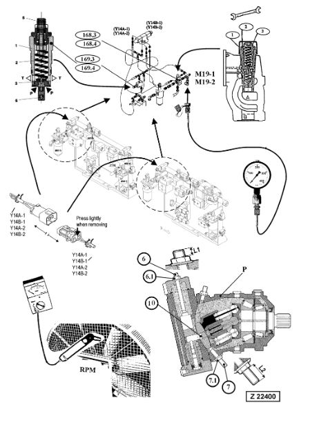 Komatsu PC5500-6 Mining Shovel Workshop Repair Manual - Image 6