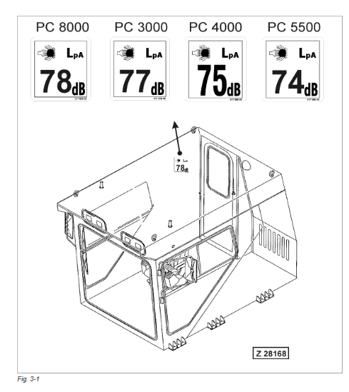 Komatsu PC5500E-6 Mining Shovel Workshop Repair Manual - Image 6