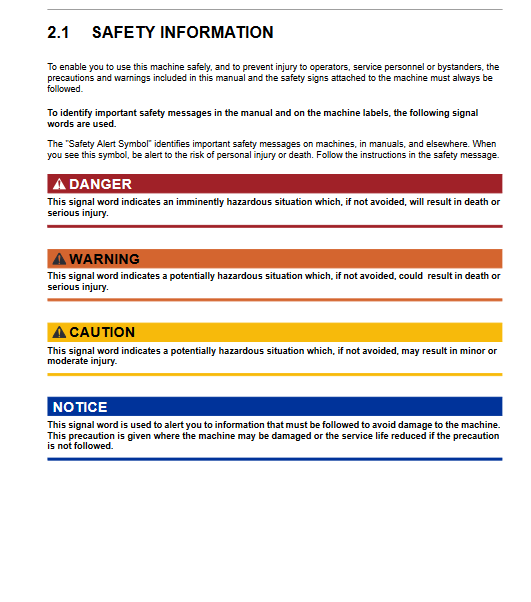 Komatsu PC5500E-6 Mining Shovel Workshop Repair Manual - Image 4