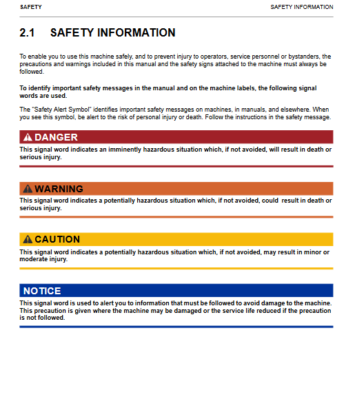Komatsu PC8000-6 Excavator Workshop Repair Manual - Image 3