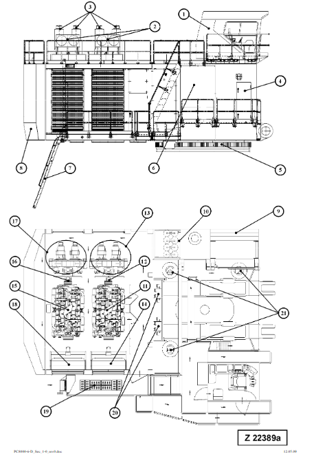 Komatsu PC8000-6 Excavator Workshop Repair Manual - Image 5