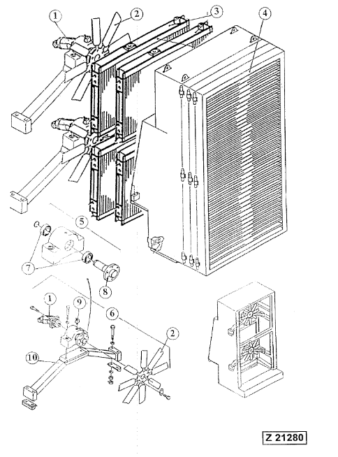 Komatsu PC8000 Mining Shovel Service Repair Manual - Image 3