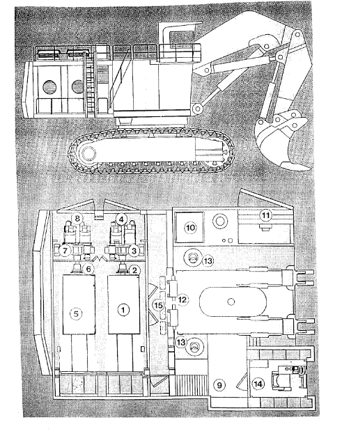 Komatsu PC8000 Mining Shovel Service Repair Manual - Image 4