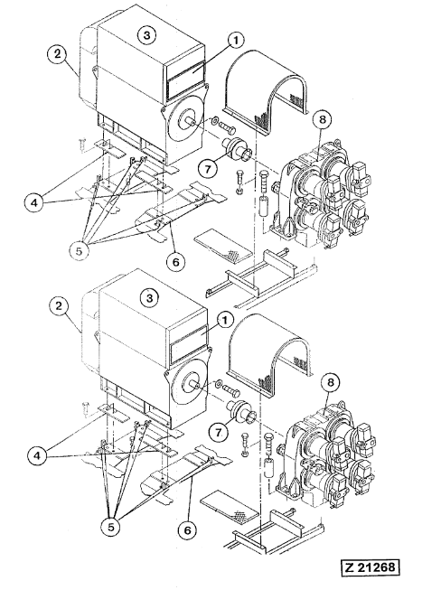 Komatsu PC8000 Mining Shovel Service Repair Manual - Image 6