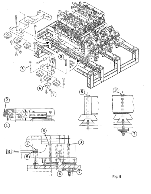 Komatsu PC8000 Mining Shovel Service Repair Manual - Image 5