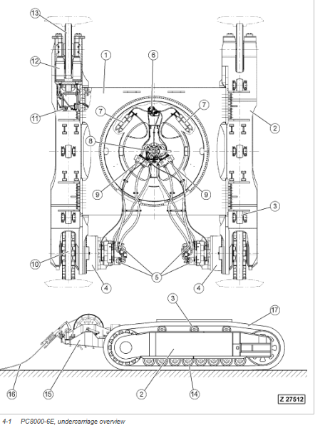 Komatsu PC8000E-6 Mining Shovel Workshop Repair Manual - Image 5