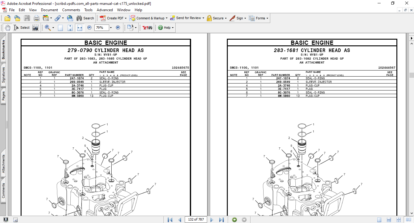 Caterpillar C175-16 Generator Set Parts Manual - Image 3