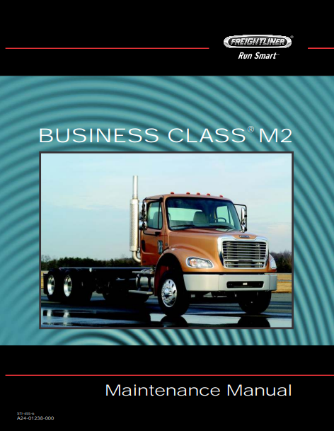 Freightliner M2 100, M2 106, M2 106V, M2 112, M2 112V Maintenance Manual - Image 2