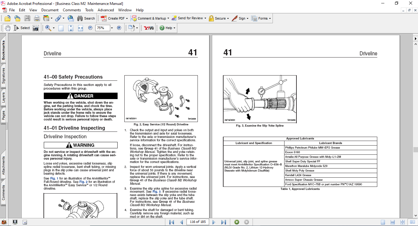 Freightliner M2 100, M2 106, M2 106V, M2 112, M2 112V Maintenance Manual - Image 5