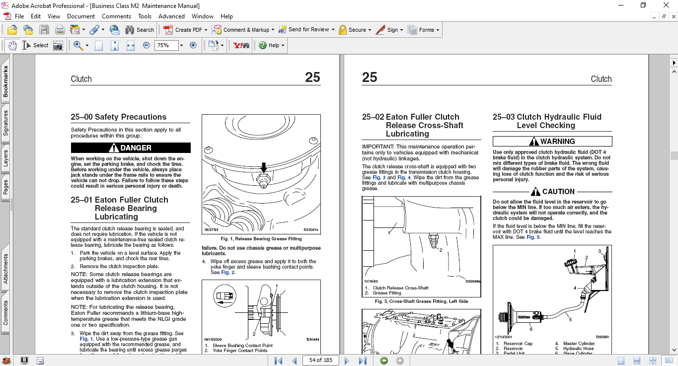 Freightliner M2 100, M2 106, M2 106V, M2 112, M2 112V Maintenance Manual - Image 6