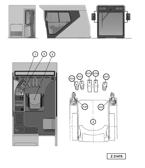 Komatsu PC5500-6 Mining Shovel Workshop Repair Manual - Image 6