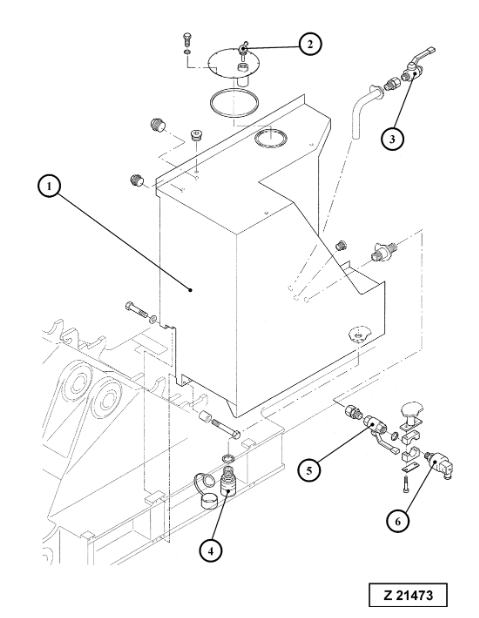 Komatsu PC5500-6 Mining Shovel Workshop Repair Manual - Image 6